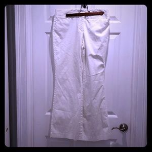 Express wide leg editor pants